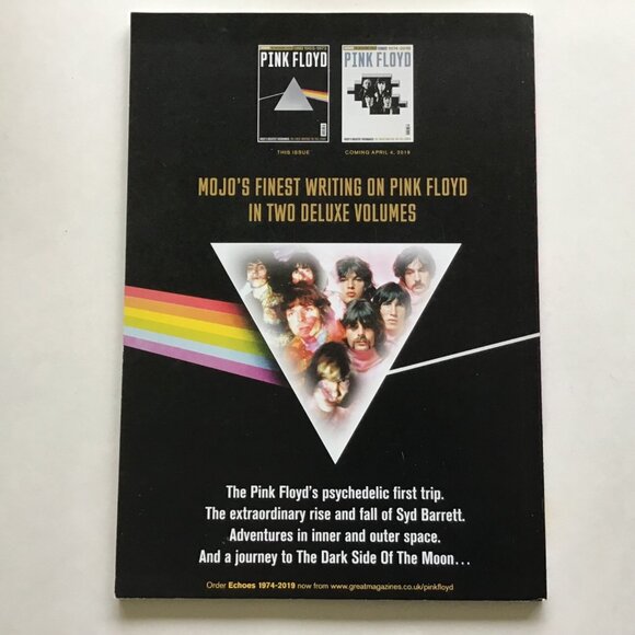 MOJO COLLECTORS SERIES Magazine Pink Floyd Echoes 1965 - 1973 - Picture 6 of 7